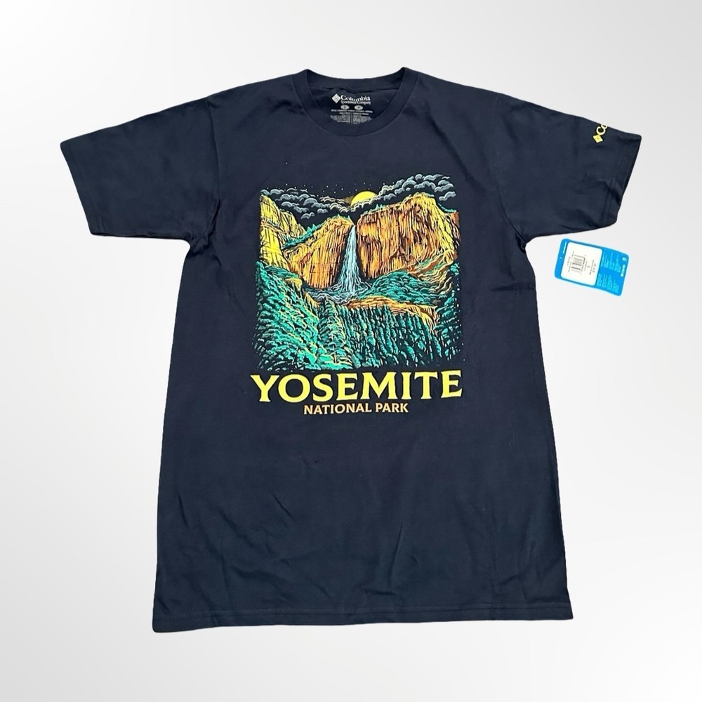 Columbia Yosemite National Park Graphic T-Shirt Mens Small